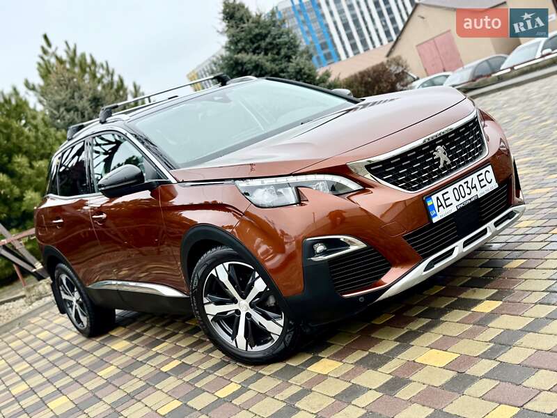 Внедорожник / Кроссовер Peugeot 3008 2017 в Днепре