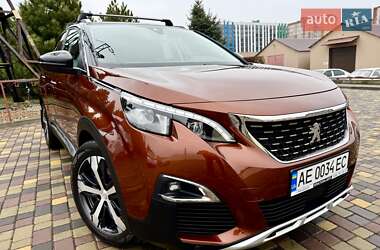 Внедорожник / Кроссовер Peugeot 3008 2017 в Днепре