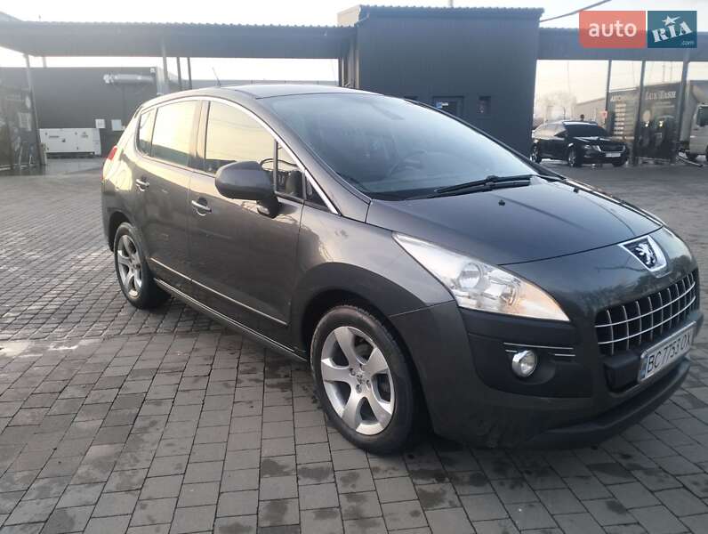 Позашляховик / Кросовер Peugeot 3008 2009 в Львові