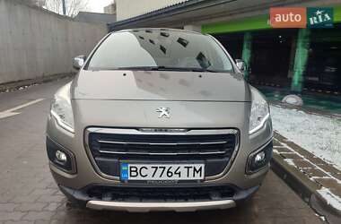 Позашляховик / Кросовер Peugeot 3008 2015 в Львові