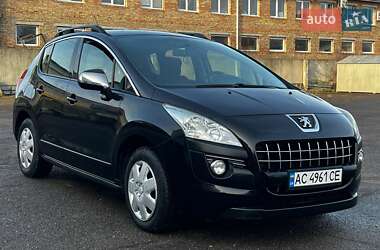 Позашляховик / Кросовер Peugeot 3008 2009 в Луцьку