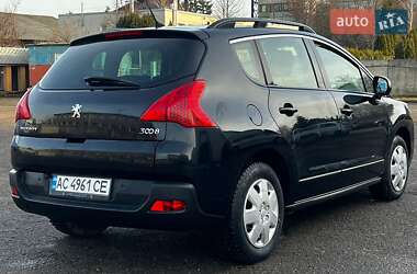 Позашляховик / Кросовер Peugeot 3008 2009 в Луцьку