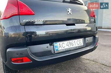 Позашляховик / Кросовер Peugeot 3008 2009 в Луцьку