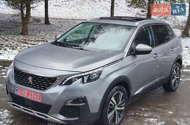 Позашляховик / Кросовер Peugeot 3008 2017 в Львові