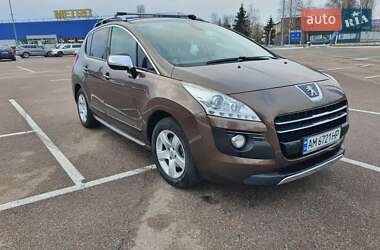 Внедорожник / Кроссовер Peugeot 3008 2013 в Житомире