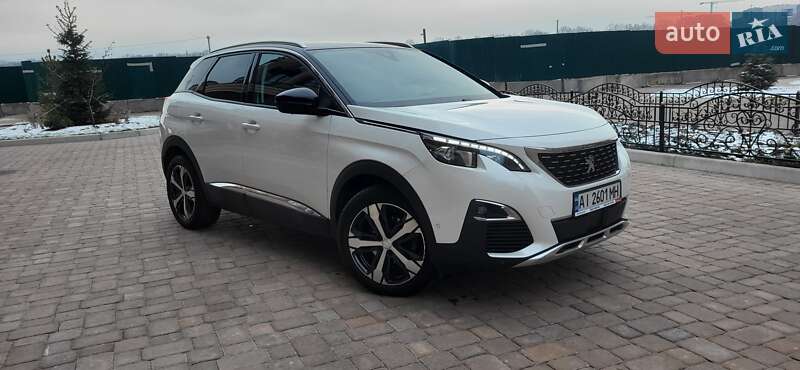 Позашляховик / Кросовер Peugeot 3008 2020 в Києві