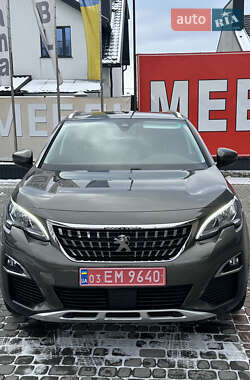 Позашляховик / Кросовер Peugeot 3008 2018 в Тернополі