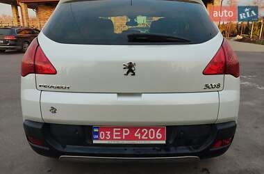 Внедорожник / Кроссовер Peugeot 3008 2012 в Ровно