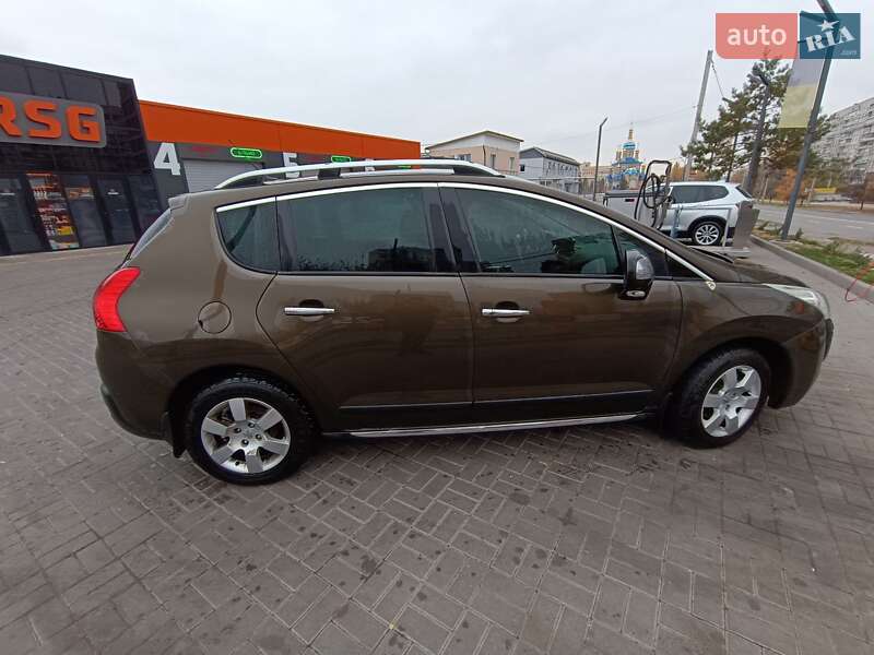 Внедорожник / Кроссовер Peugeot 3008 2009 в Харькове