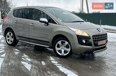 Внедорожник / Кроссовер Peugeot 3008 2010 в Львове