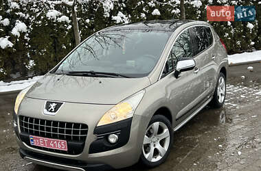 Внедорожник / Кроссовер Peugeot 3008 2010 в Львове