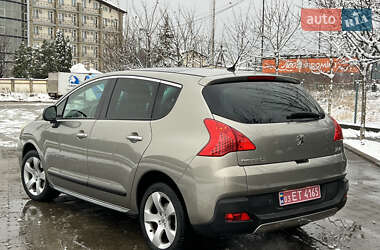 Внедорожник / Кроссовер Peugeot 3008 2010 в Львове