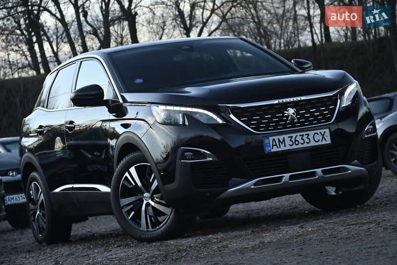 Внедорожник / Кроссовер Peugeot 3008 2020 в Бердичеве