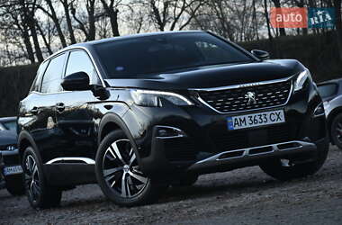 Внедорожник / Кроссовер Peugeot 3008 2020 в Бердичеве