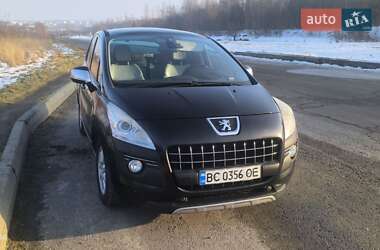 Позашляховик / Кросовер Peugeot 3008 2013 в Львові