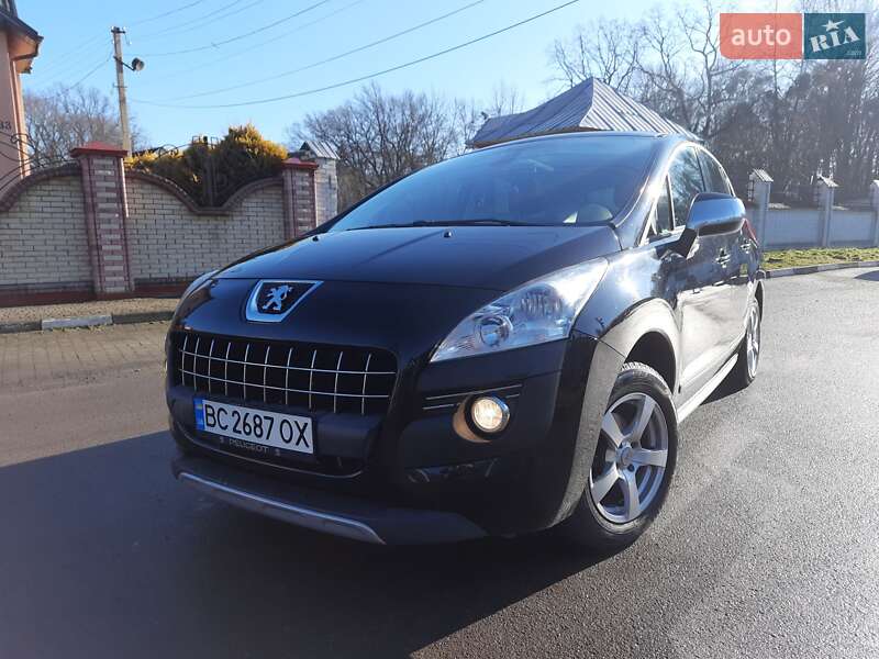 Позашляховик / Кросовер Peugeot 3008 2009 в Стрию