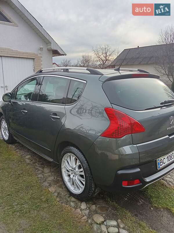 Внедорожник / Кроссовер Peugeot 3008 2009 в 
