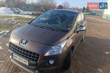 Внедорожник / Кроссовер Peugeot 3008 2013 в 