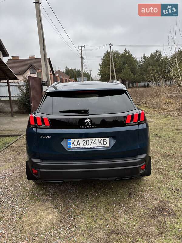 Внедорожник / Кроссовер Peugeot 3008 2022 в Киеве