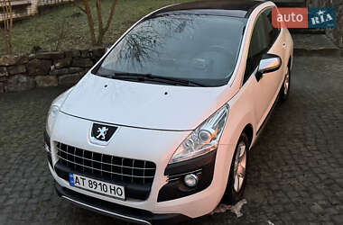 Внедорожник / Кроссовер Peugeot 3008 2010 в Черновцах