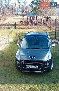 Внедорожник / Кроссовер Peugeot 3008 2009 в 