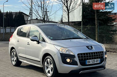 Позашляховик / Кросовер Peugeot 3008 2011 в Львові