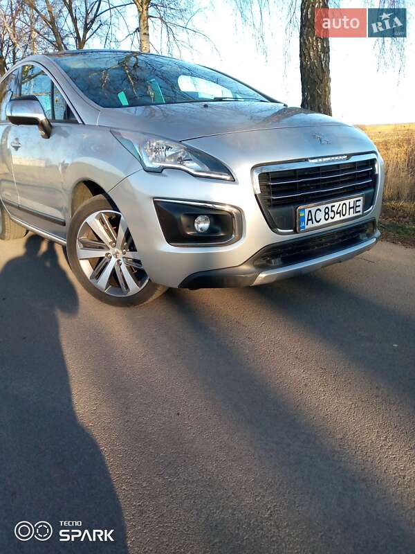 Позашляховик / Кросовер Peugeot 3008 2014 в Володимирі