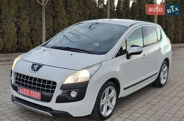 Позашляховик / Кросовер Peugeot 3008 2010 в Львові