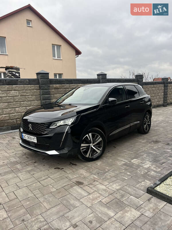 Внедорожник / Кроссовер Peugeot 3008 2022 в 