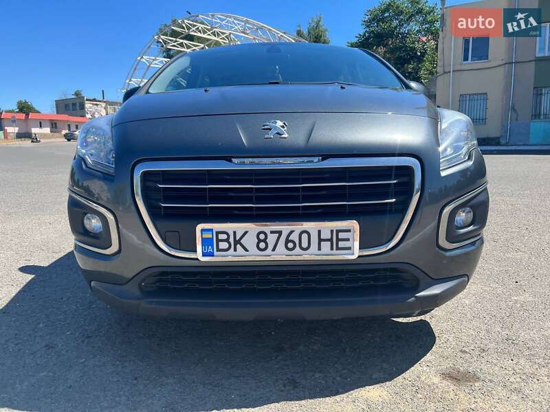 Позашляховик / Кросовер Peugeot 3008 2015 в Овідіополі