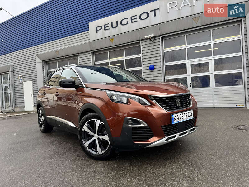 Peugeot 3008 2020