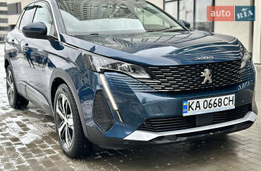 Позашляховик / Кросовер Peugeot 3008 2021 в Києві