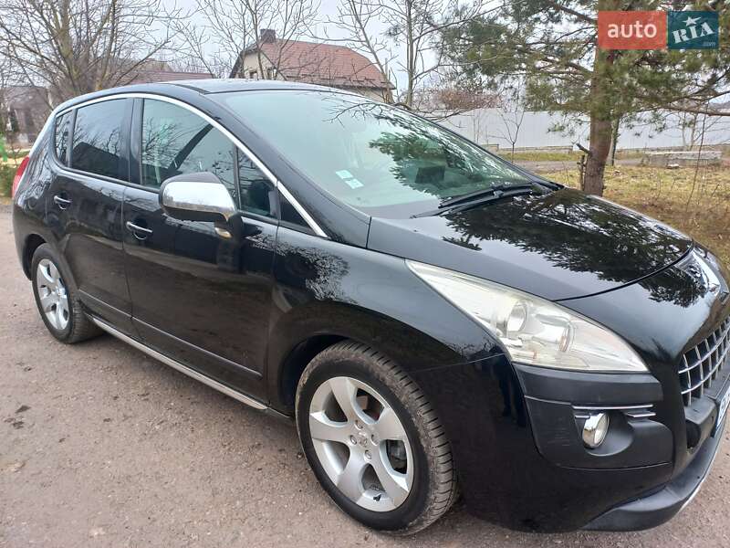 Позашляховик / Кросовер Peugeot 3008 2009 в Рівному