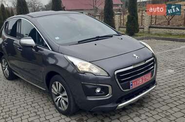 Позашляховик / Кросовер Peugeot 3008 2014 в Львові