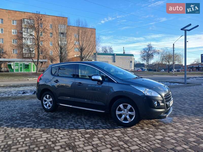 Внедорожник / Кроссовер Peugeot 3008 2012 в Гадяче