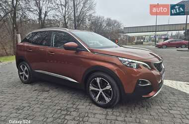 Внедорожник / Кроссовер Peugeot 3008 2019 в Киеве