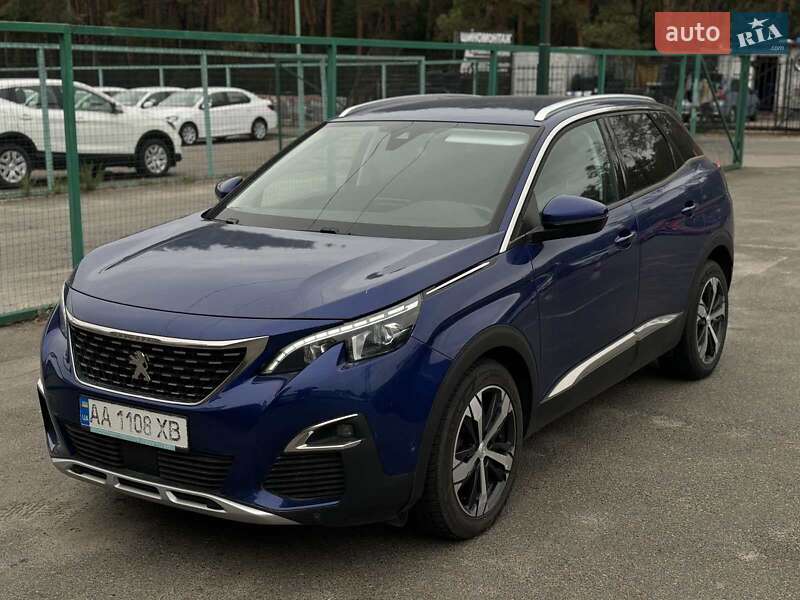 Позашляховик / Кросовер Peugeot 3008 2018 в Києві