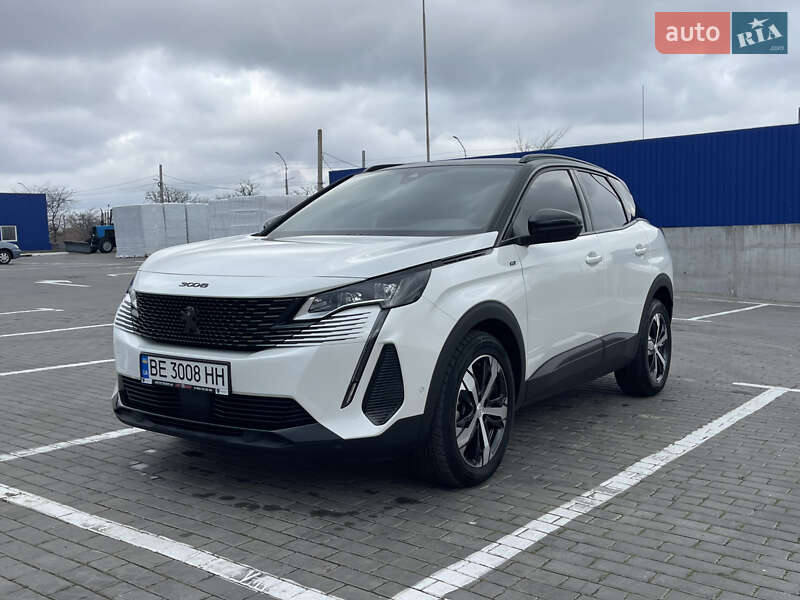 Позашляховик / Кросовер Peugeot 3008 2023 в Миколаєві