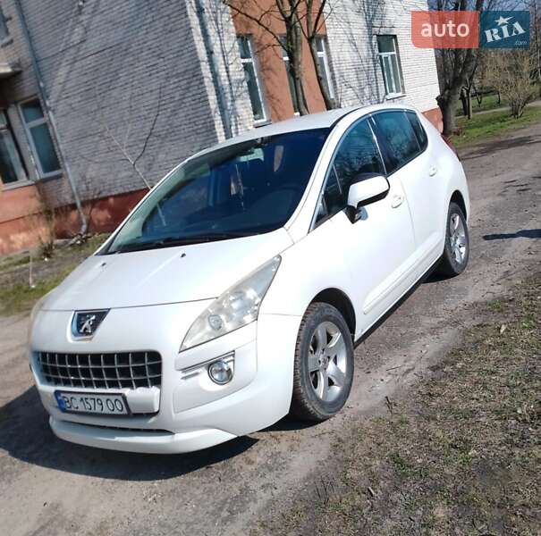 Внедорожник / Кроссовер Peugeot 3008 2010 в Львове