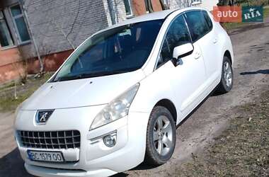 Внедорожник / Кроссовер Peugeot 3008 2010 в Львове