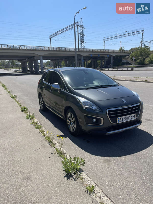 Внедорожник / Кроссовер Peugeot 3008 2014 в 