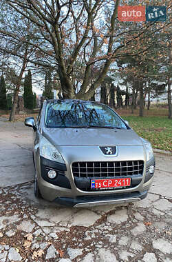 Позашляховик / Кросовер Peugeot 3008 2011 в Львові