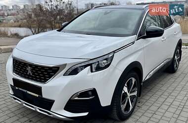 Позашляховик / Кросовер Peugeot 3008 2017 в Дніпрі