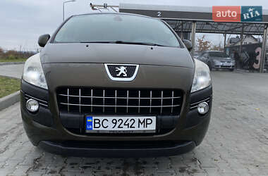 Внедорожник / Кроссовер Peugeot 3008 2010 в Львове