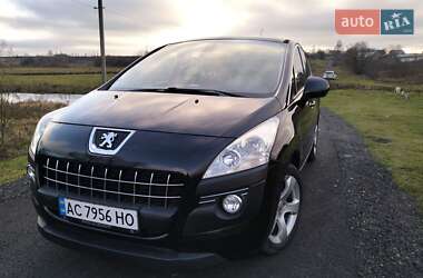 Внедорожник / Кроссовер Peugeot 3008 2010 в 