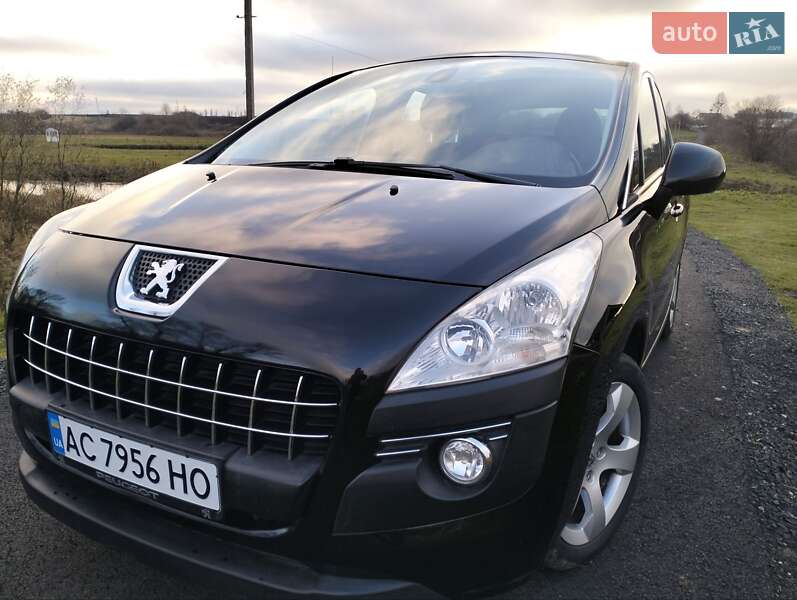 Peugeot 3008 2010 Peugeot 3008 2010