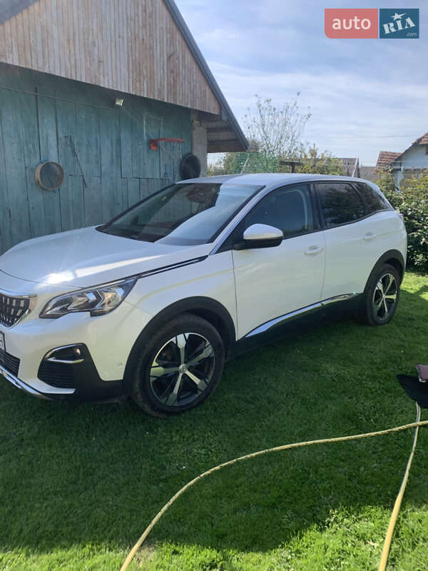 Позашляховик / Кросовер Peugeot 3008 2018 в Жидачові фото 2 Позашляховик / Кросовер Peugeot 3008 2018 в Жидачові