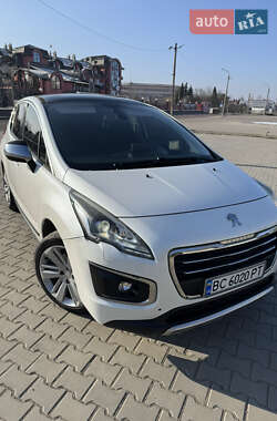 Внедорожник / Кроссовер Peugeot 3008 2013 в Дрогобыче