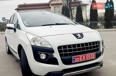 Позашляховик / Кросовер Peugeot 3008 2011 в Львові