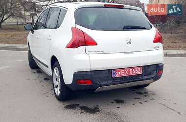 Позашляховик / Кросовер Peugeot 3008 2011 в Львові